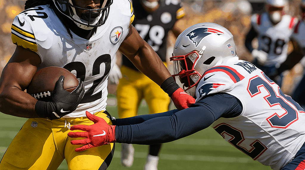 Pittsburgh Steelers vs New England Patriots EN VIVO NFL Semana 3