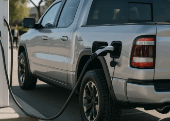 Ram battery electric truck