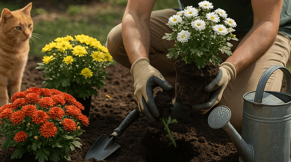 Siembra estas plantas en septiembre para tener flores en otoño, no requieren mucho espacio