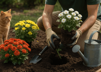 Siembra estas plantas en septiembre para tener flores en otoño, no requieren mucho espacio