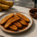 Plátanos capeados con miel de piloncillo, el postre mexicano que sabe a feria de pueblo