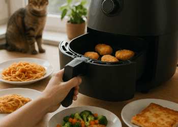 Recetas rápidas con freidora de aire… en menos de 30 minutos