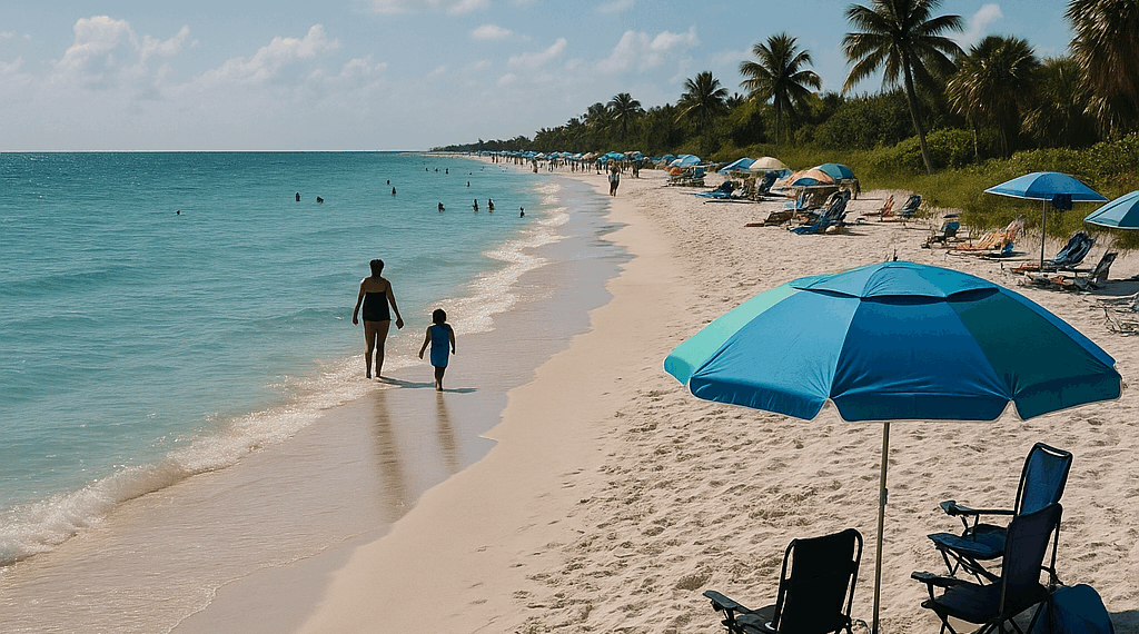 La hermosa costa a solo dos horas de Orlando, perfecta para descansar después de disfrutar de Disney World. – Dimension Turistica Magazine
