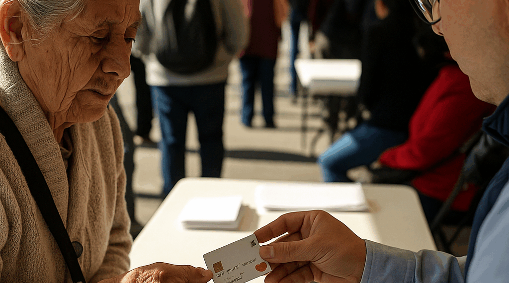 Fecha de entrega de tarjetas de la Pensión Mujeres Bienestar