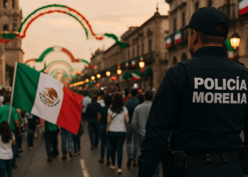 Policía Morelia Se Compromete A Cuidar La Seguridad De Fiestas Patrias En Cada Colonia, En Cada Comunidad Que Celebre - Changoonga.com