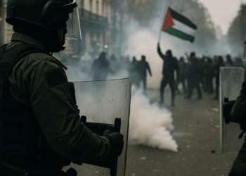 Vídeo. La policía retira a manifestantes en Israel que piden alto el fuego en Gaza