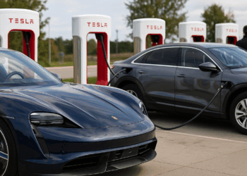 Porsche and Audi's EVs can now recharge on any Tesla Supercharger in North America