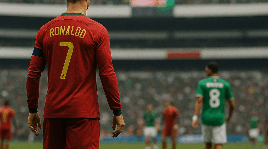 Portugal y CR7 reinaugurarían el Estadio Azteca ante México