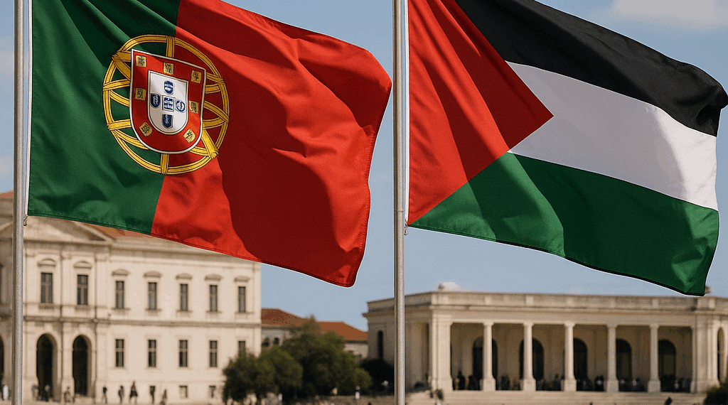 Portugal y otros 9 países se preparan para reconocer el Estado palestino este domingo