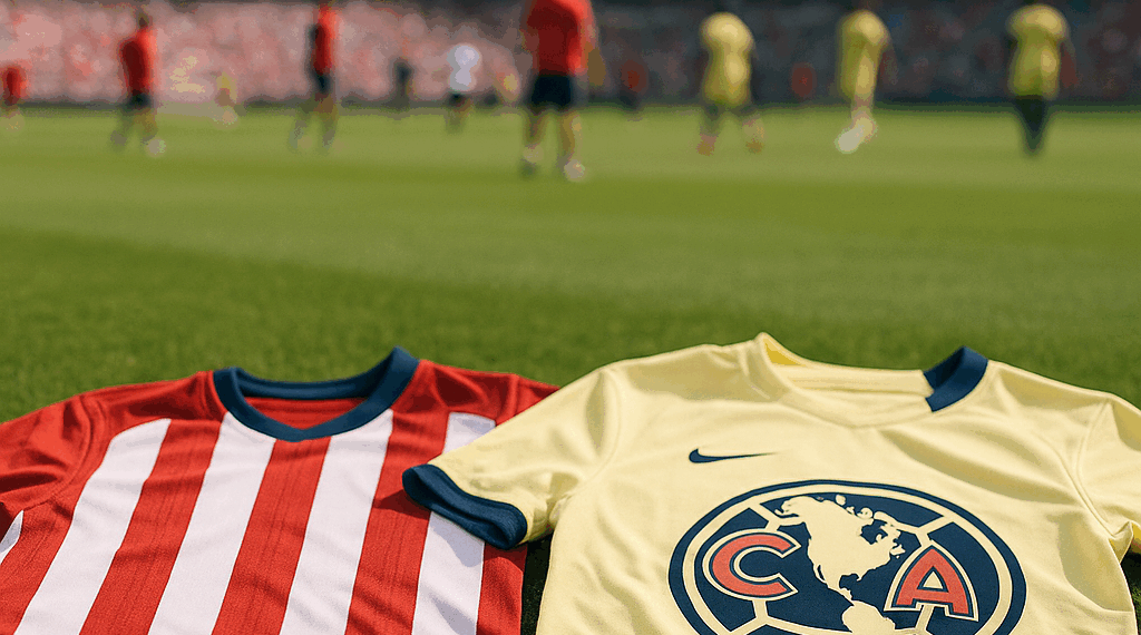 Alineación probable de Chivas vs. América en el Clásico Nacional