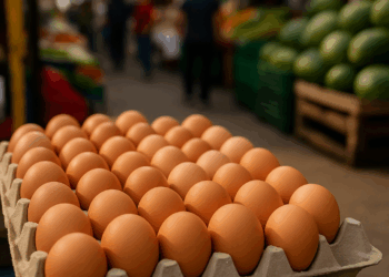 Precio del huevo para la tercera semana de septiembre en México
