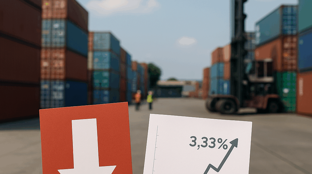 Precios al productor se moderan en agosto: INPP crece 3.33%