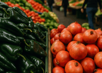 Chile en Nogada 2025: estos son los precios del chile poblano y la granada, revelados por Profeco de México