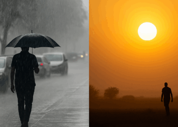 lluvias intensas y calor extremo en varias regiones