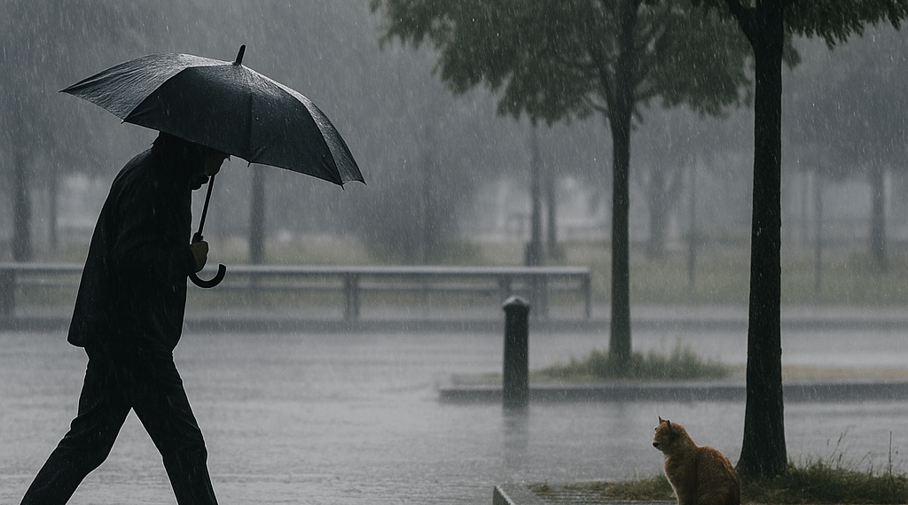 Estados en los que caerá más agua clima de hoy 2 de septiembre