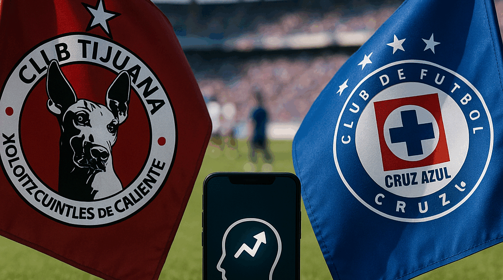 Tijuana vs Cruz Azul, IA predice el resultado del partido