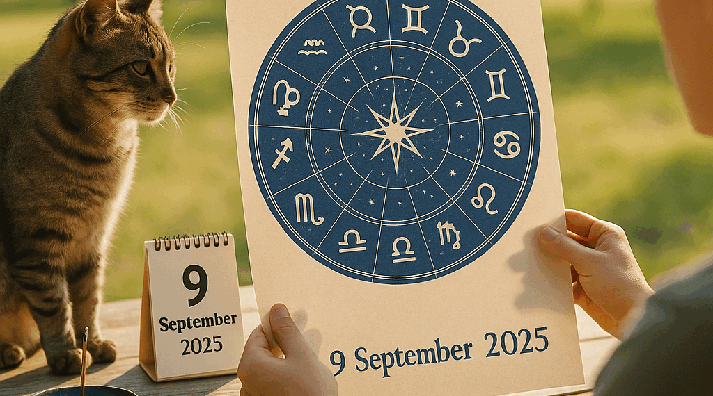 Horóscopo de hoy: 9 de septiembre de 2025