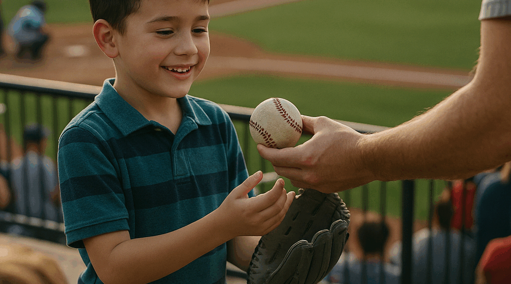 Premia Phillies a niño tras disputa con señora por una bola