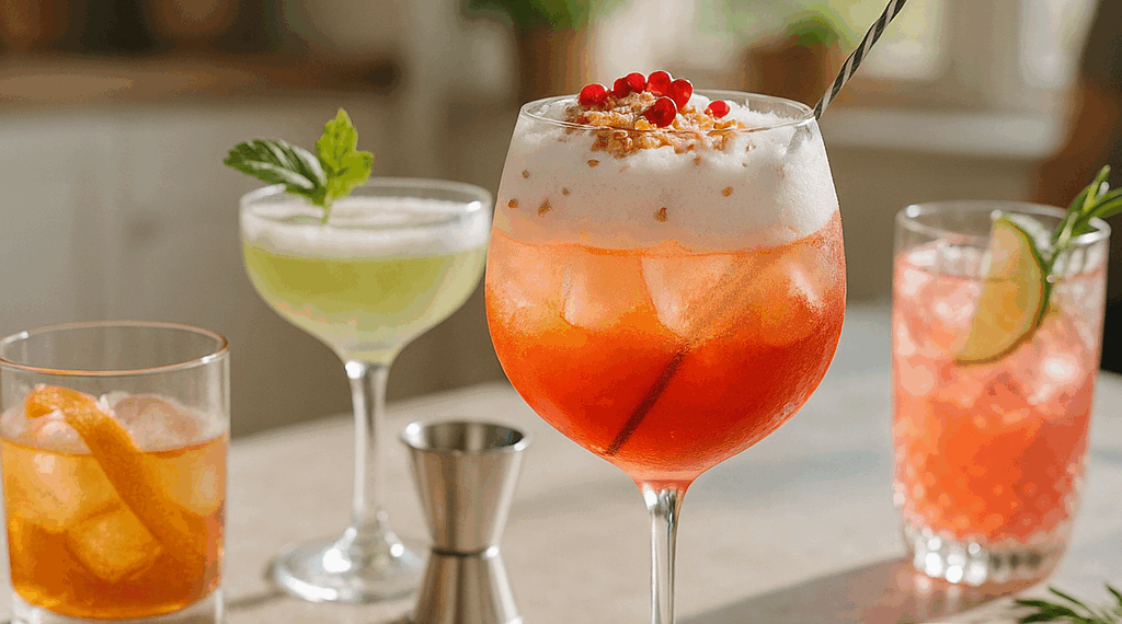 Te enseñamos a hacer un "nogada spritz" y otros cocteles para este 15 de septiembre
