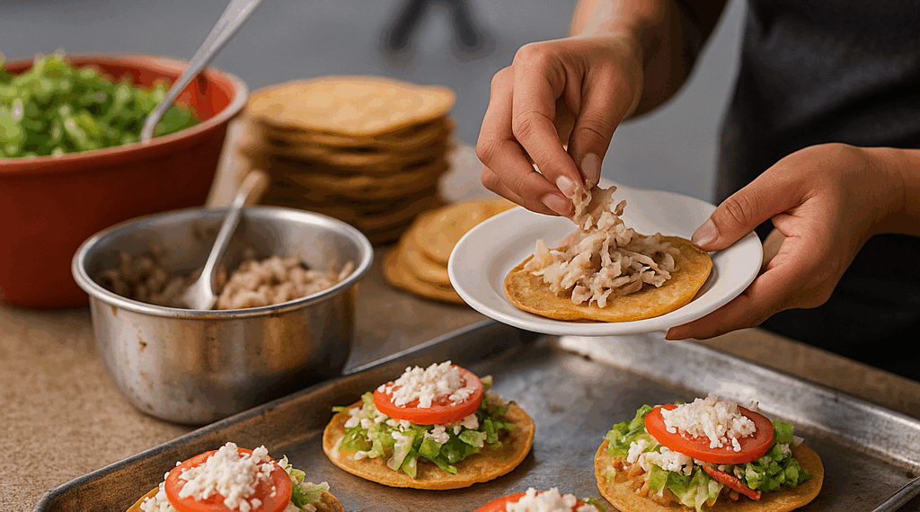 Cómo preparar tostadas de pata, un clásico del 15 de septiembre