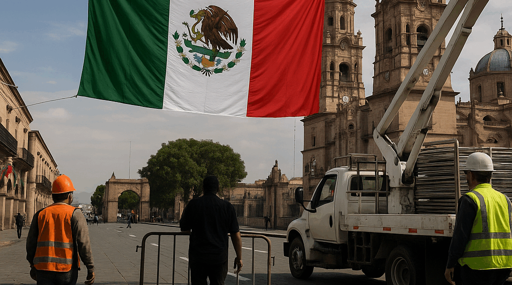 Todo Listo Para Fiestas Patrias En Morelia: GobEdo Se Encargará Del Artista Y Mpio De Logística - Changoonga.com