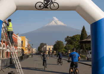 Todo listo en Atlixco para el Popobike 2025