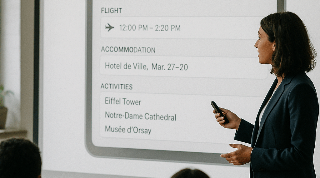 Lanzamiento de un planificador de viajes con inteligencia artificial para personalizar la experiencia turística – Dimension Turistica Magazine