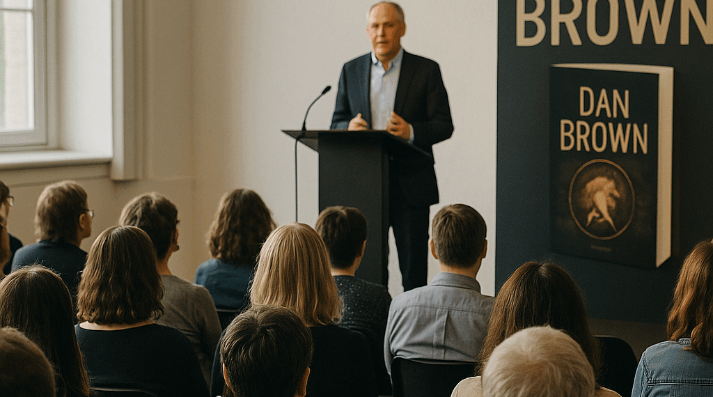 Lanzamiento mundial del nuevo libro de Dan Brown, autor de "El código Da Vinci"