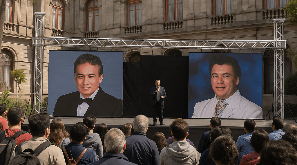 Concierto José José y Juan Gabriel gratis en la Noche de Museos CDMX