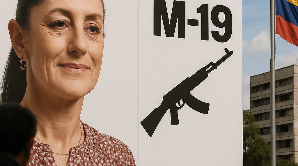 Presidente de Colombia reconfirma que Claudia Sheinbaum perteneció a la guerrilla del M-19
