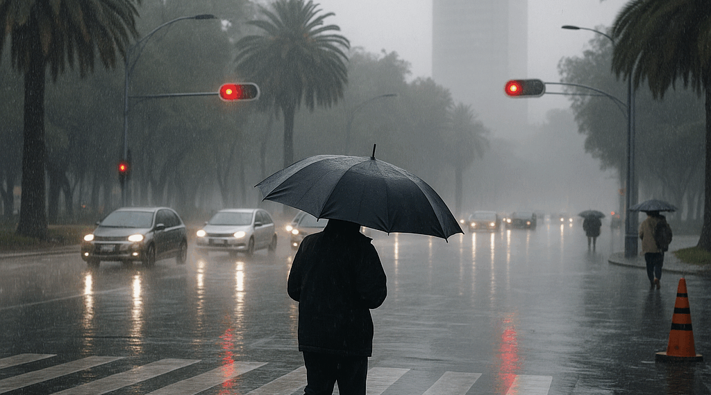 Así serán las lluvias en México este viernes 12 de septiembre por culpa de un ciclón tropical