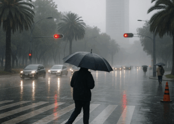 Así serán las lluvias en México este viernes 12 de septiembre por culpa de un ciclón tropical