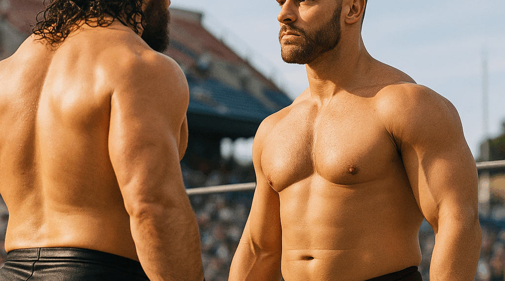 Primera lucha para el previo de AEW All Out 2025