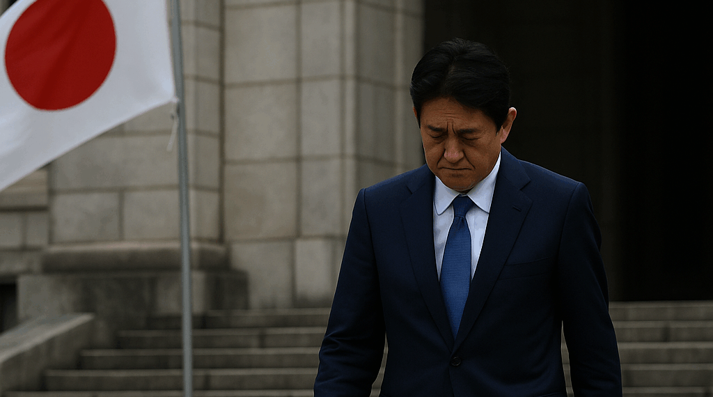 Primer ministro de Japón renuncia tras serie de fracasos