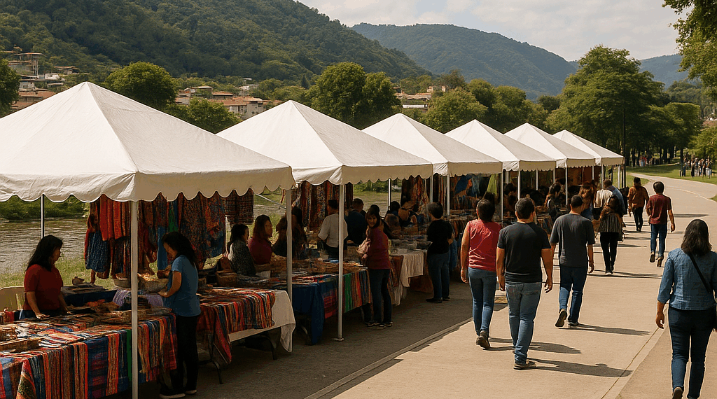 Primera Feria Cultural consolida la Ruta del Río Grande