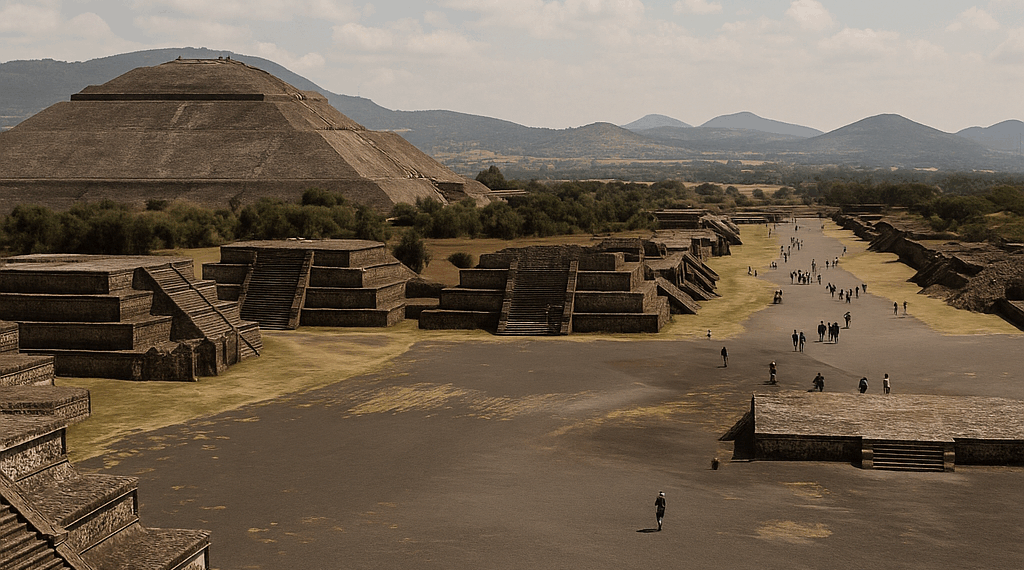 Zonas arqueológicas más visitadas de México