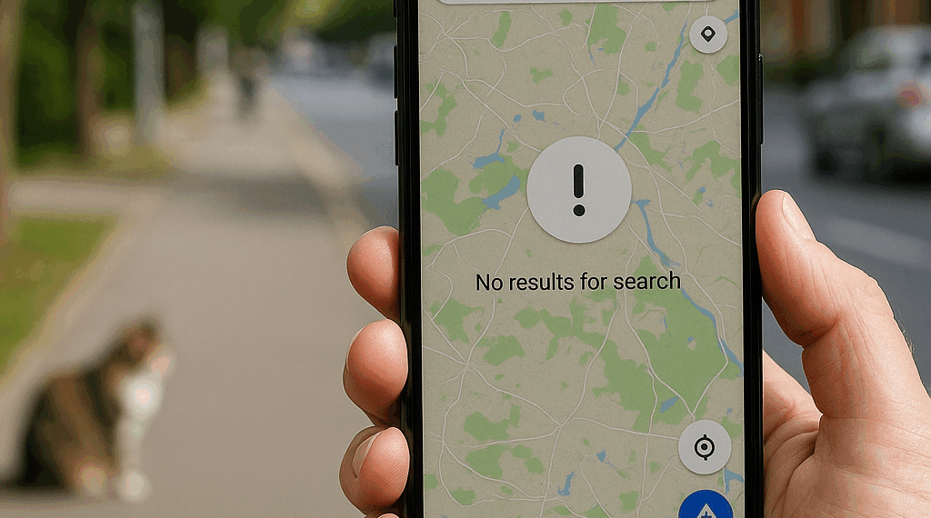 Google Maps wasn't loading in some regions due to an outage