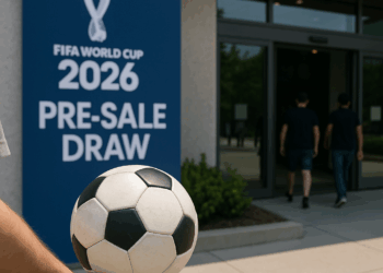 Así va el sorteo de preventa para los partidos del Mundial 2026