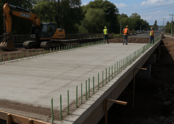 Avanza Construcción De Puente Superior La Hielera En Uruapan: Bedolla - Changoonga.com