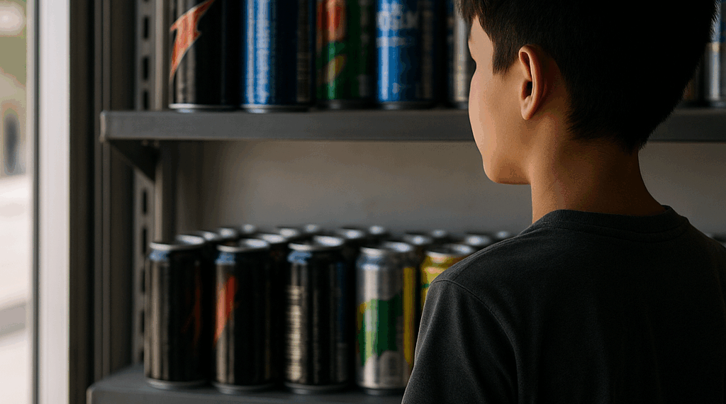 Aprueban restringir venta de bebidas energéticas a menores de edad en México