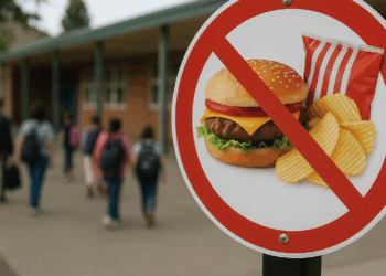 Avalan prohibición de comida chatarra en escuelas del país