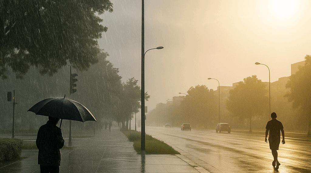 Clima en México para este sábado 13 de septiembre: lluvias intensas en el sur y calor en el norte