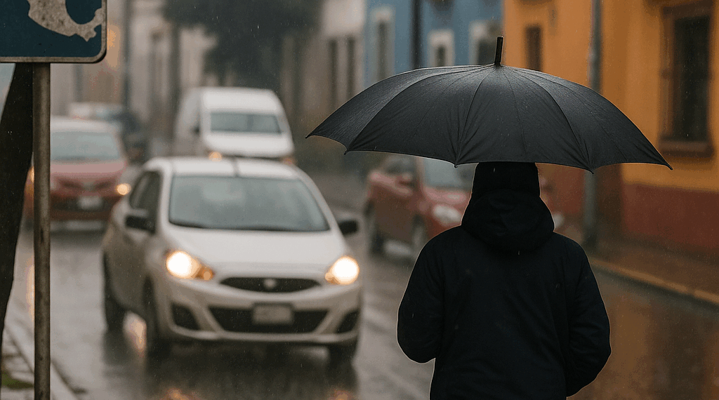 Así será el clima este 28 de septiembre en México, con un nuevo frente frío y lluvias