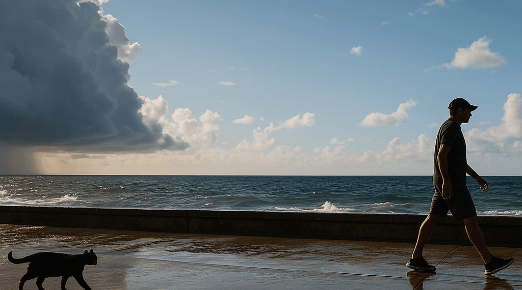 Clima en México del sábado 13 de septiembre; tormenta Mario se aleja de las costas del Pacífico