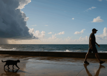 Clima en México del sábado 13 de septiembre; tormenta Mario se aleja de las costas del Pacífico