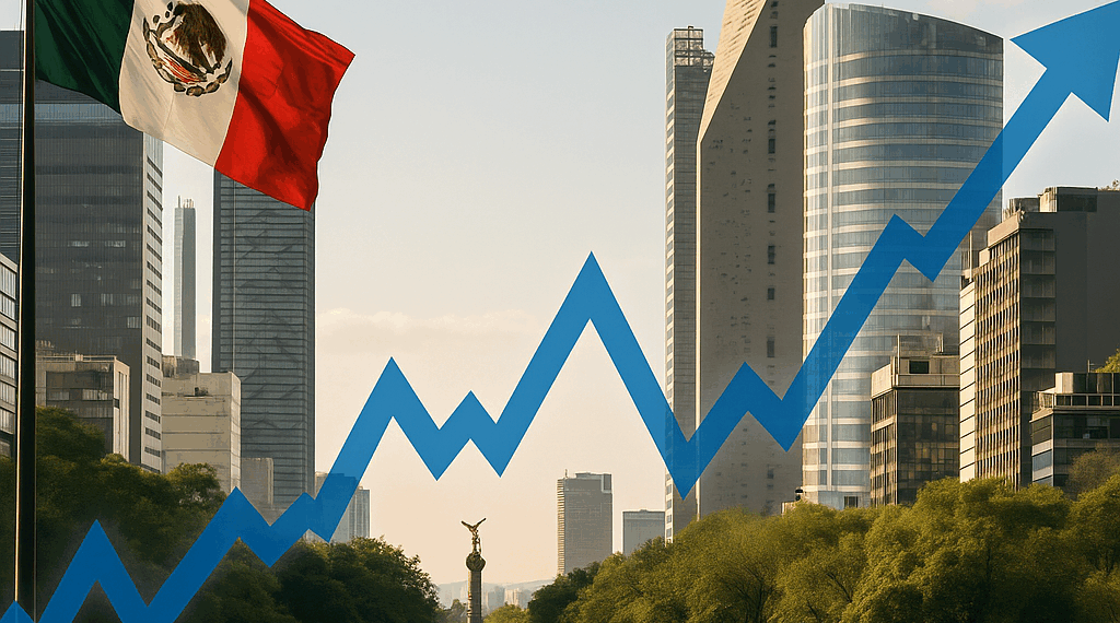 Mejoran las proyecciones para la economía mexicana en 2026: OCDE