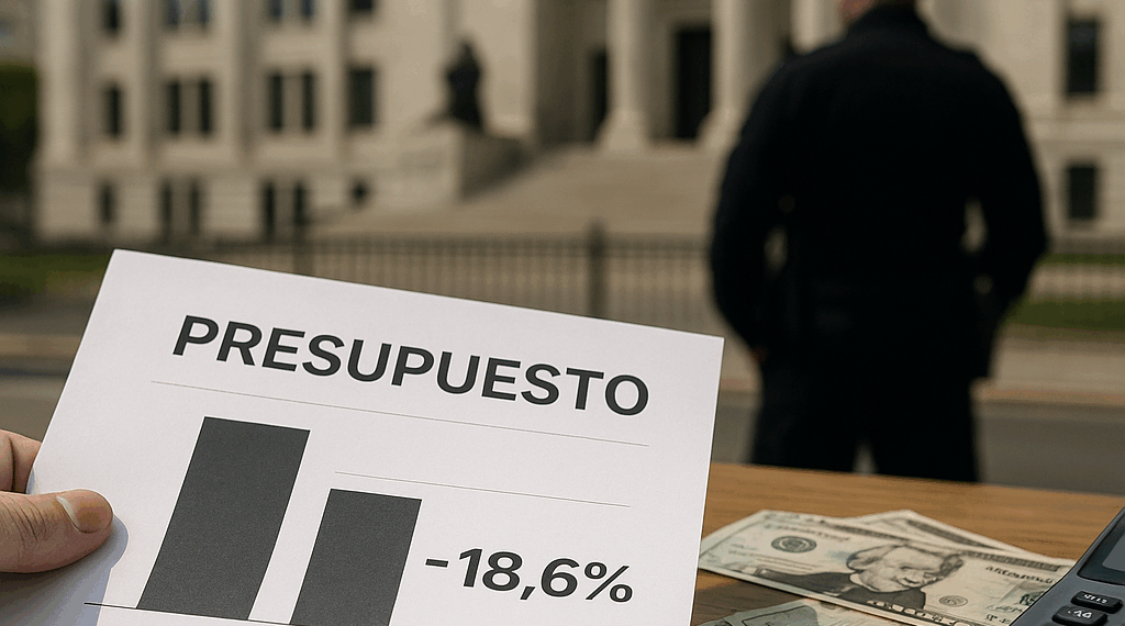 Proponen recorte a SSPC de 18.6% para el 2026