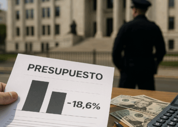 Proponen recorte a SSPC de 18.6% para el 2026