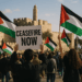Vídeo. Manifestantes se reúnen en Jerusalén pidiendo fin de la ofensiva en Gaza