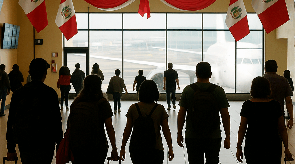 Se estima un flujo de 500,000 viajeros en vuelos aéreos por las celebraciones de Fiestas Patrias. – Dimension Turistica Magazine